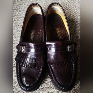 Shoes - Sebago - 11 - Handsewn - USA - Leather - Oxford - Tassle Loafers